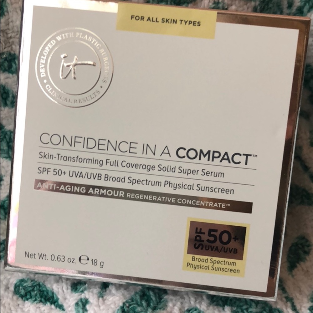 it Confidence in a Compact Foundation
